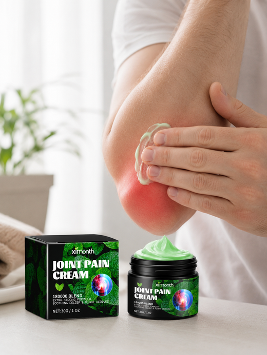 Joint Pain Relief Cream – 180k Plant Actives for Fast Soothing