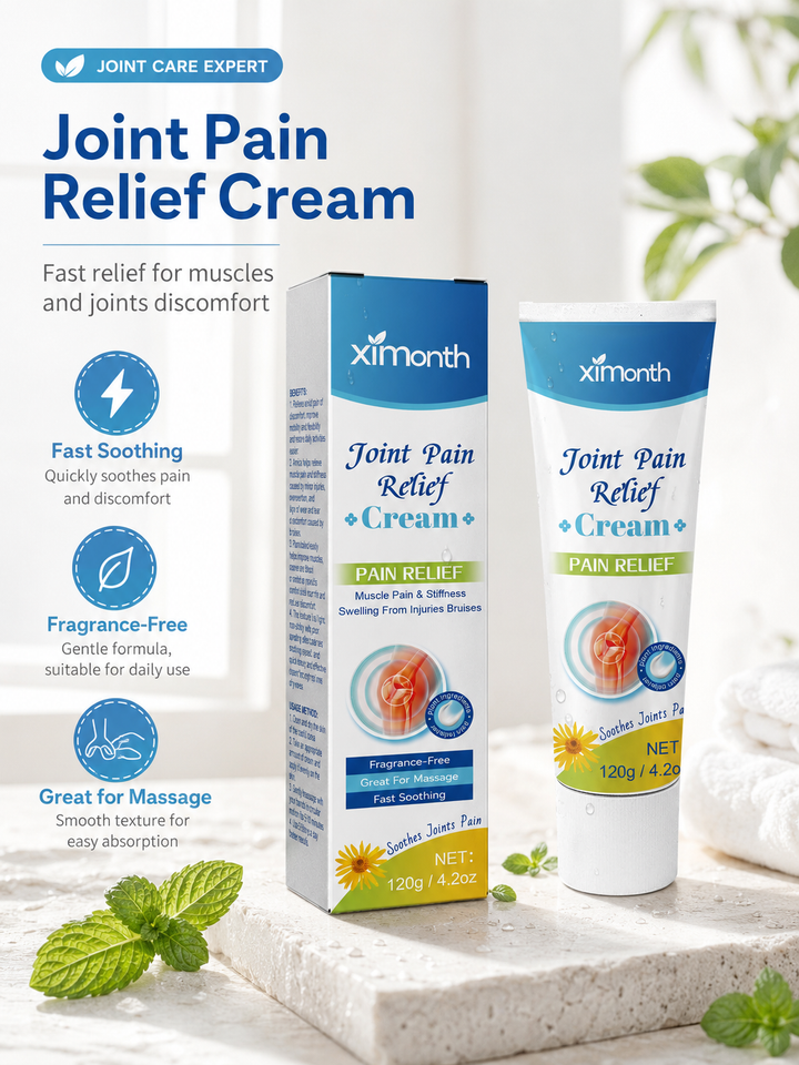 Joint Pain Relief Cream — Fast Soothing for Muscle & Joint