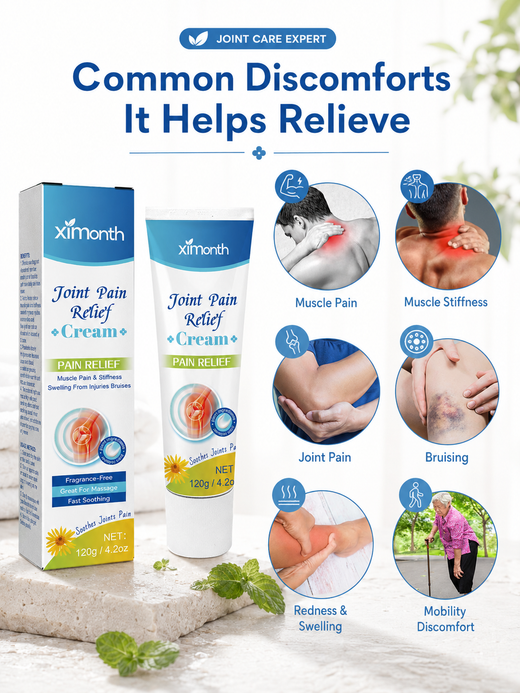 Joint Pain Relief Cream — Fast Soothing for Muscle & Joint