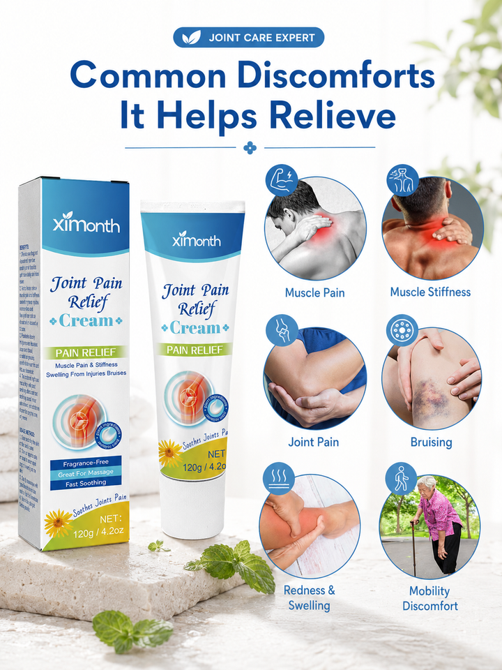 Joint Pain Relief Cream — Fast Soothing for Muscle & Joint