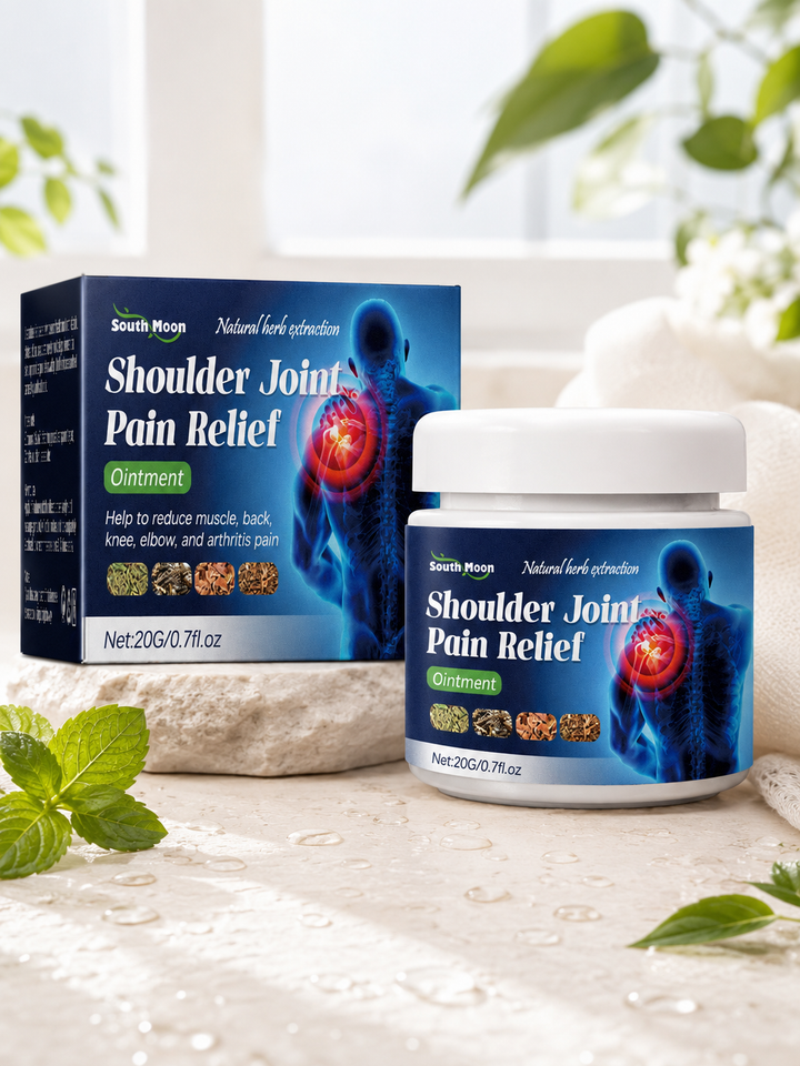 Joint Pain Cream — Natural Herb Relief for Shoulders, Knees