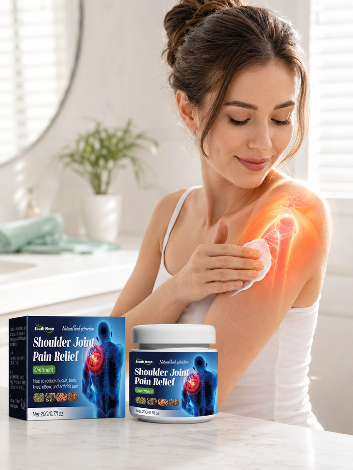 Joint Pain Cream — Natural Herb Relief for Shoulders, Knees