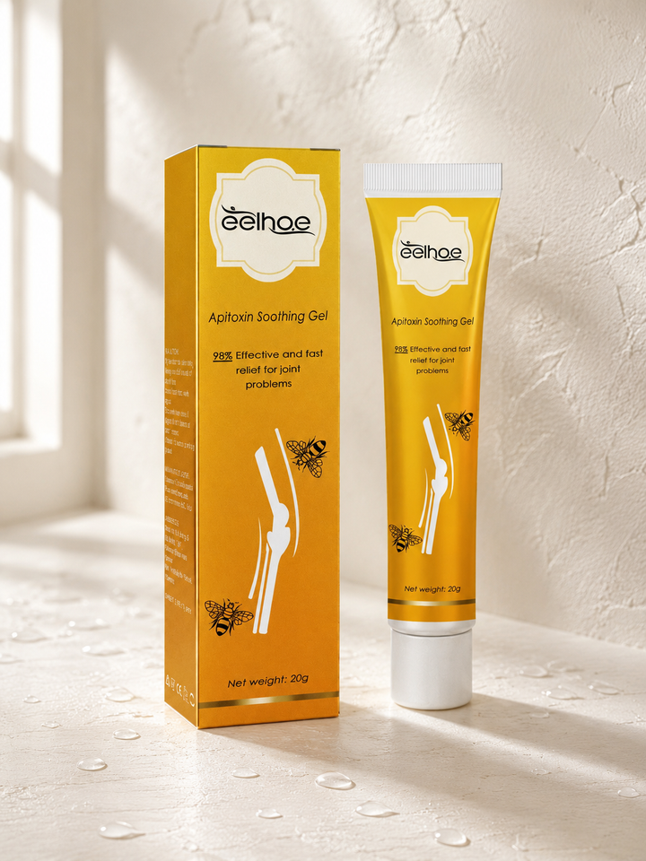 Joint Pain Relief Gel — Plant-Based Joint Care