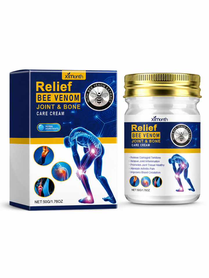 Bee Venom Warming Cream for Joints