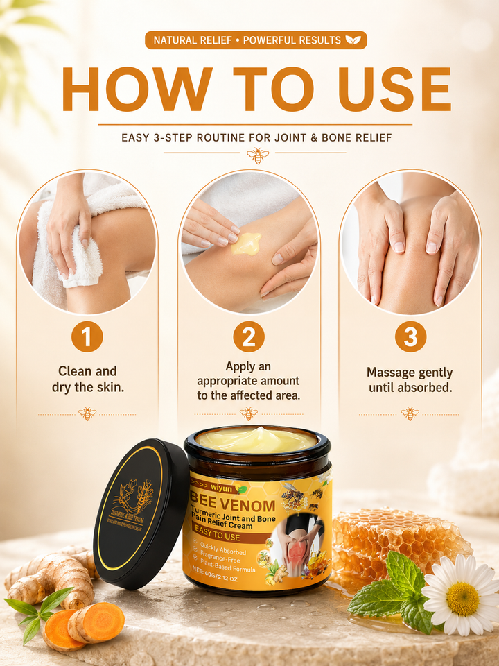 Joint Pain Relief Cream — Fast‑Absorbing Plant‑Based Formula