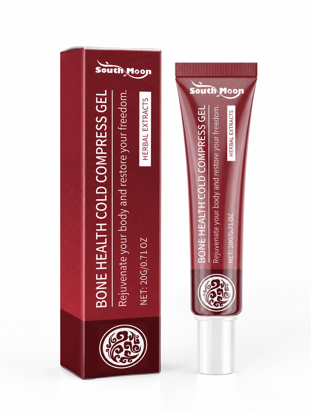 Herbal Joint Repair Gel — Cooling Compress for Sore Muscles