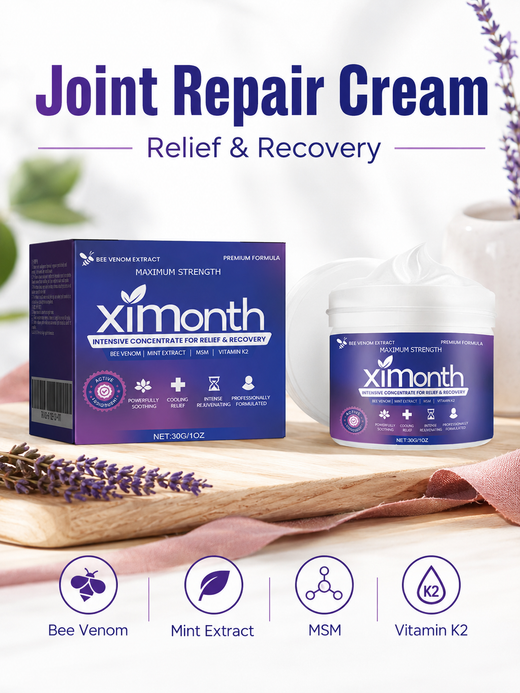 Joint Repair Cream for Severe Joint Pain — Bee Venom & Mint