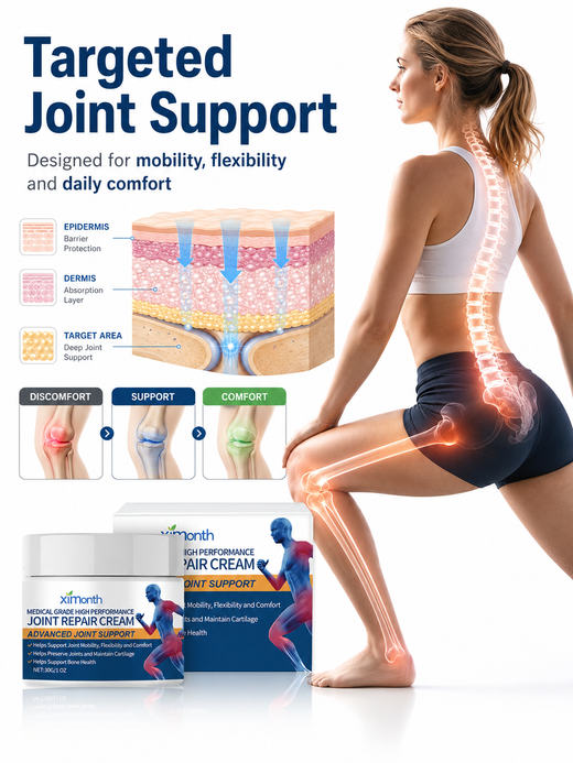 Joint Repair Cream — Medical-Grade Relief for Knees