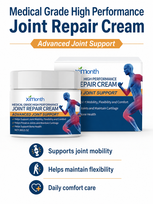 Joint Repair Cream — Medical-Grade Relief for Knees