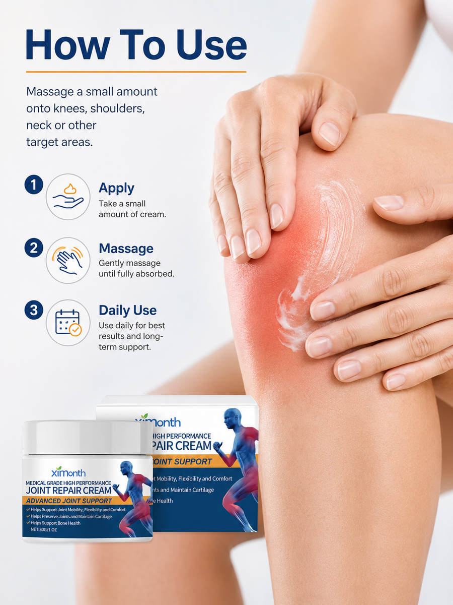 Joint Repair Cream — Medical-Grade Relief for Knees