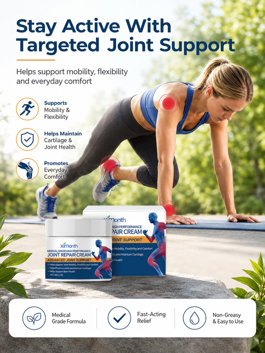 Joint Repair Cream — Medical-Grade Relief for Knees