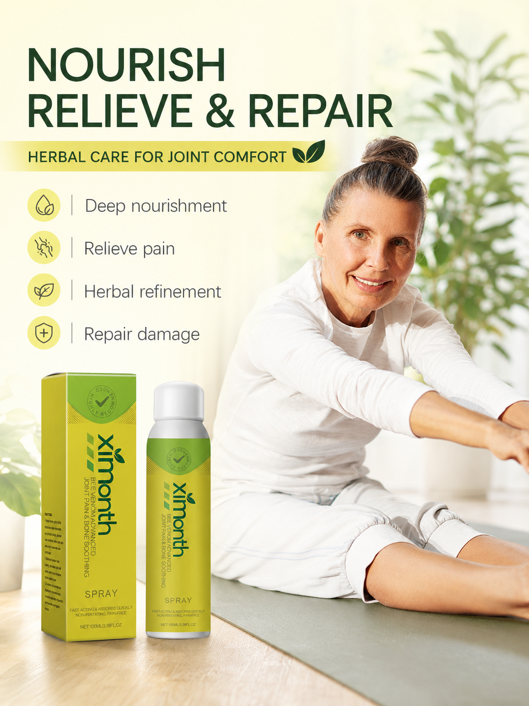 Joint Repair Spray — Daily Knee & Wrist Relief Mist