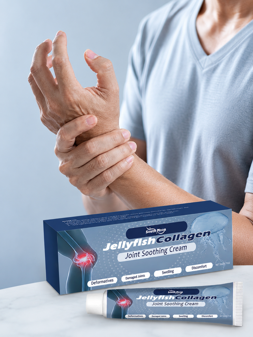 Joint Soothing Cream with Jellyfish Collagen — Quick Relief