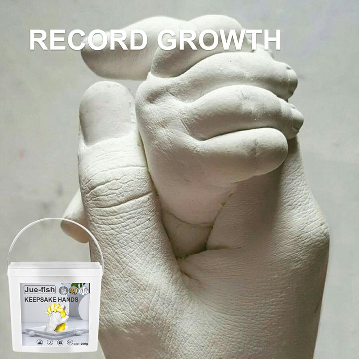 3D Hand Casting Kit for Detailed Lifelong Keepsakes