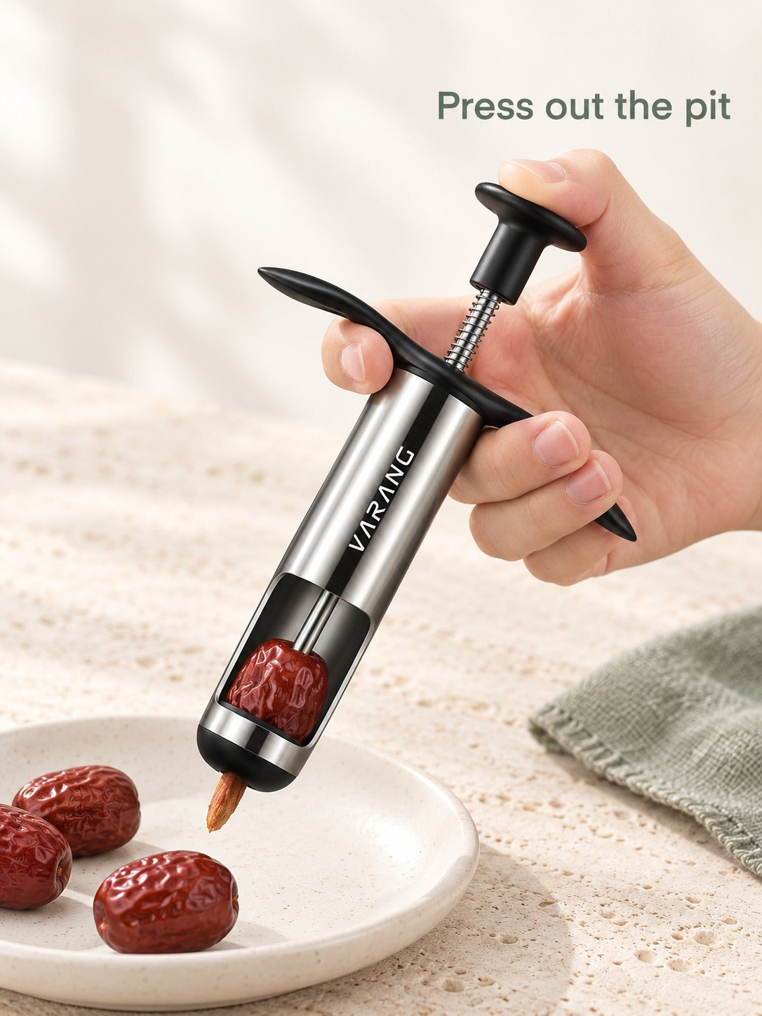 Jujube Pitter 304 Stainless Steel Red Date Corer Tool