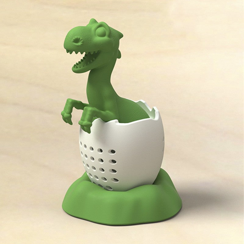 T-Rex Tea Infuser for Mugs: Playful Loose Leaf Brewing