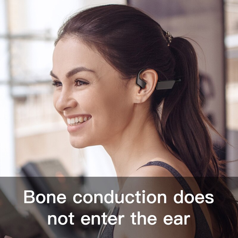 Bone Conduction Headphones for Running and Workouts