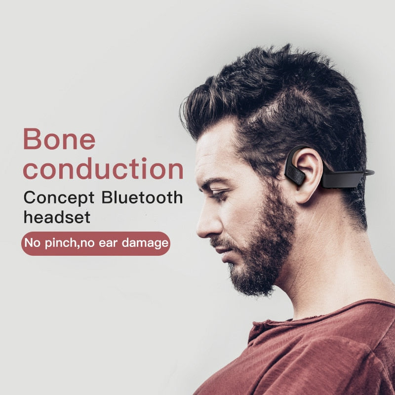 Bone Conduction Headphones for Running and Workouts