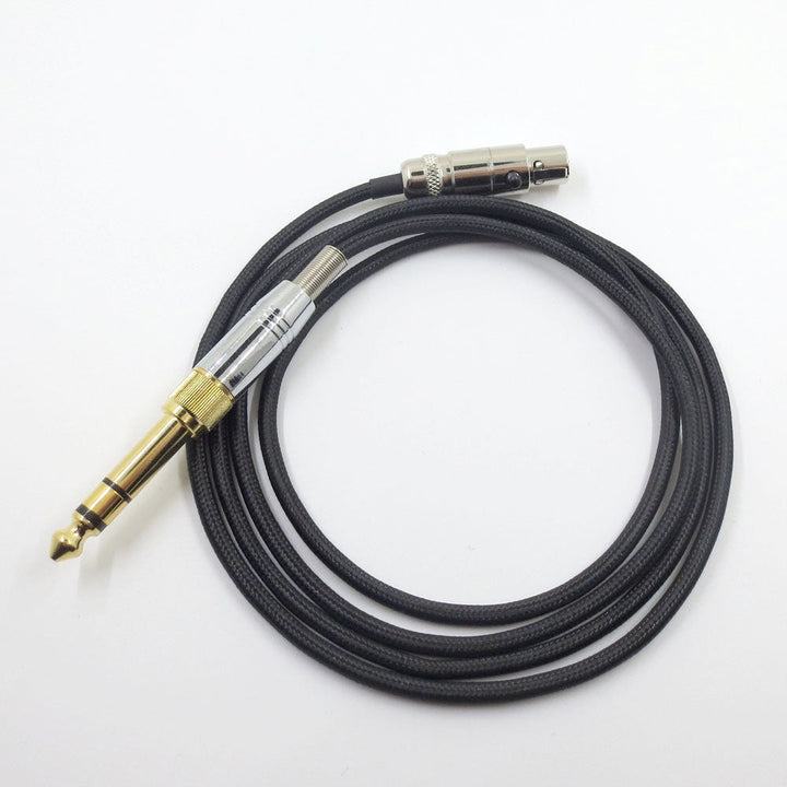 Mini XLR Braided Headphone Cable for AKG K240 K712