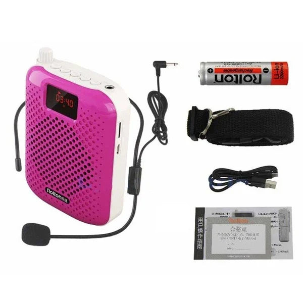 Portable Voice Amplifier Speaker for Teachers & Guides