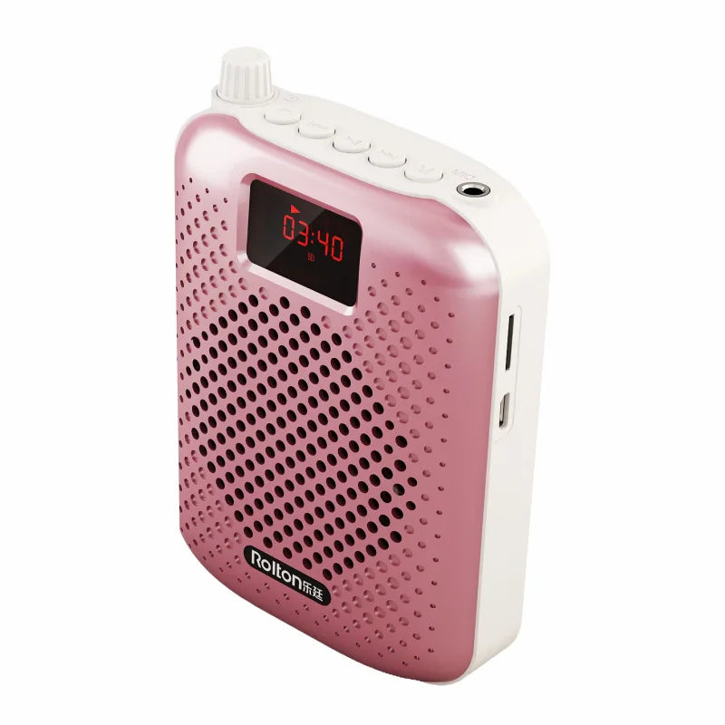 Portable Voice Amplifier Speaker for Teachers & Guides