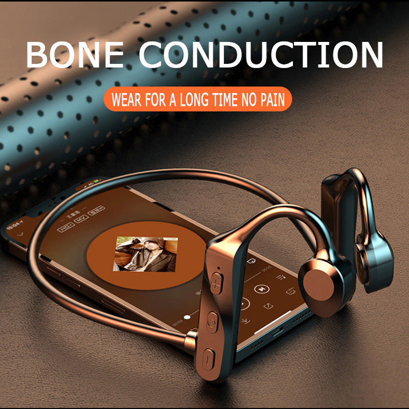 Bone Conduction Sports Headphones for Open-Ear Running