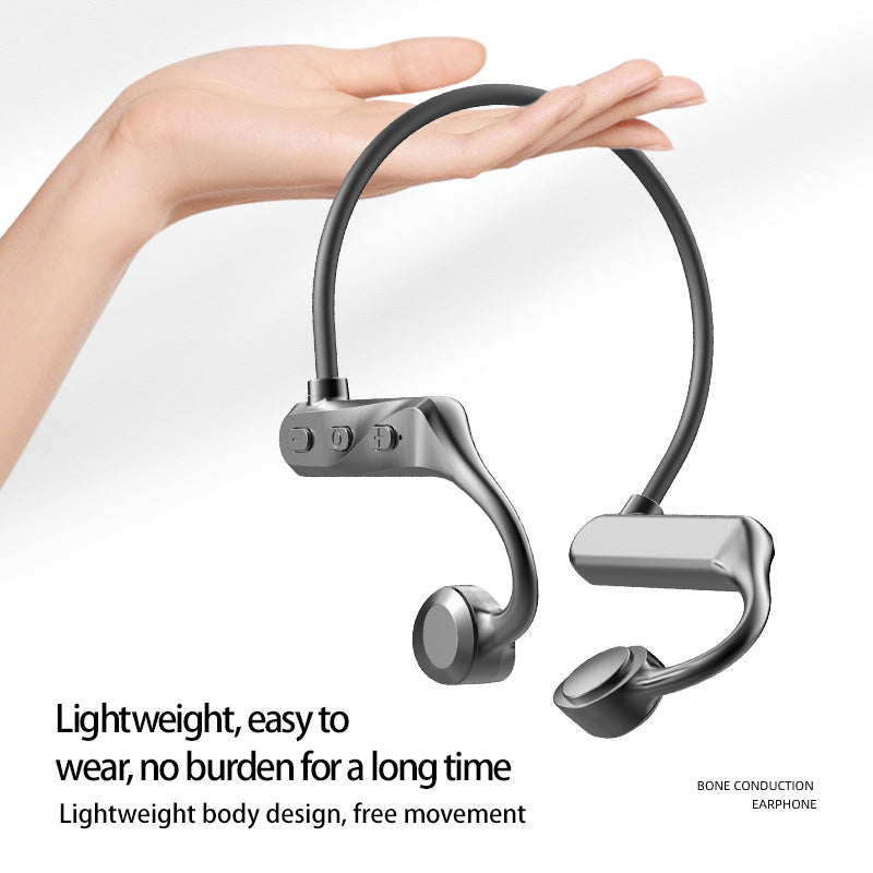 Bone Conduction Sports Headphones for Open-Ear Running