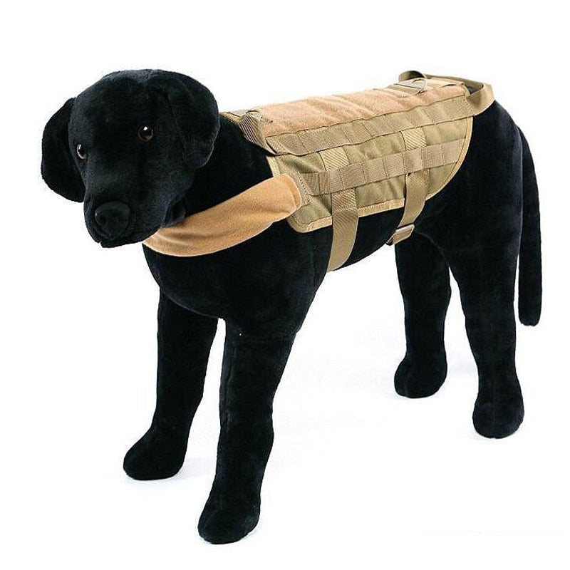 Tactical Dog Vest Harness for Secure Outdoor Control