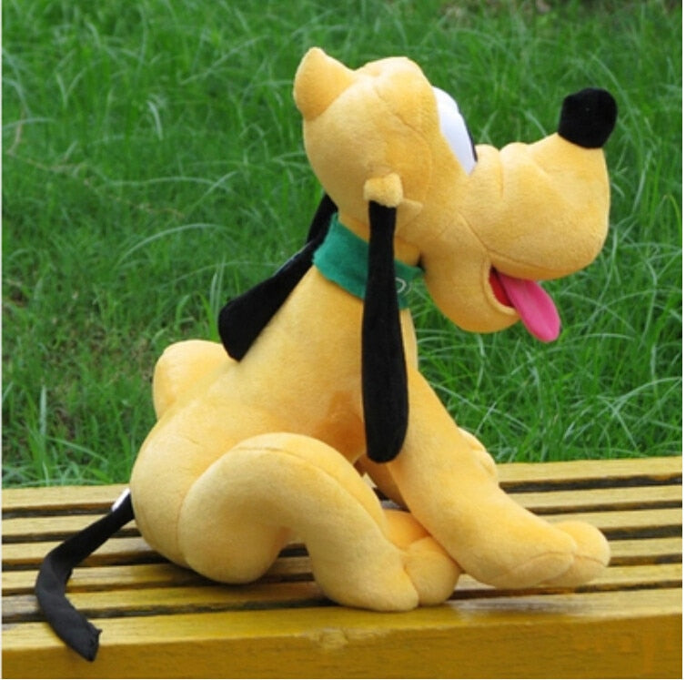 30cm Pluto-Inspired Plush Dog Toy for Kids and Collectors
