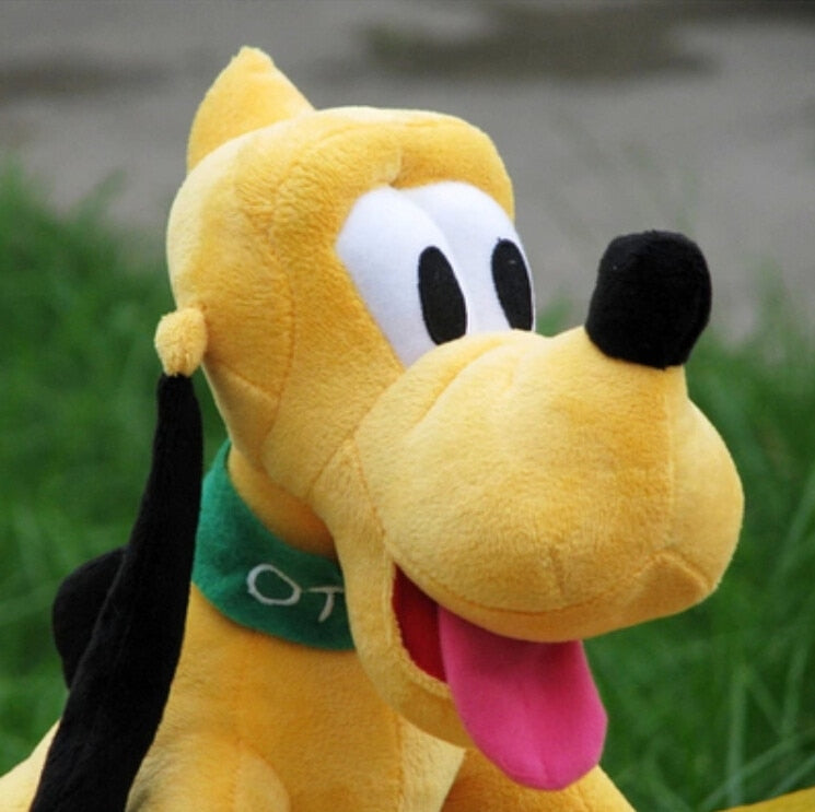 30cm Pluto-Inspired Plush Dog Toy for Kids and Collectors