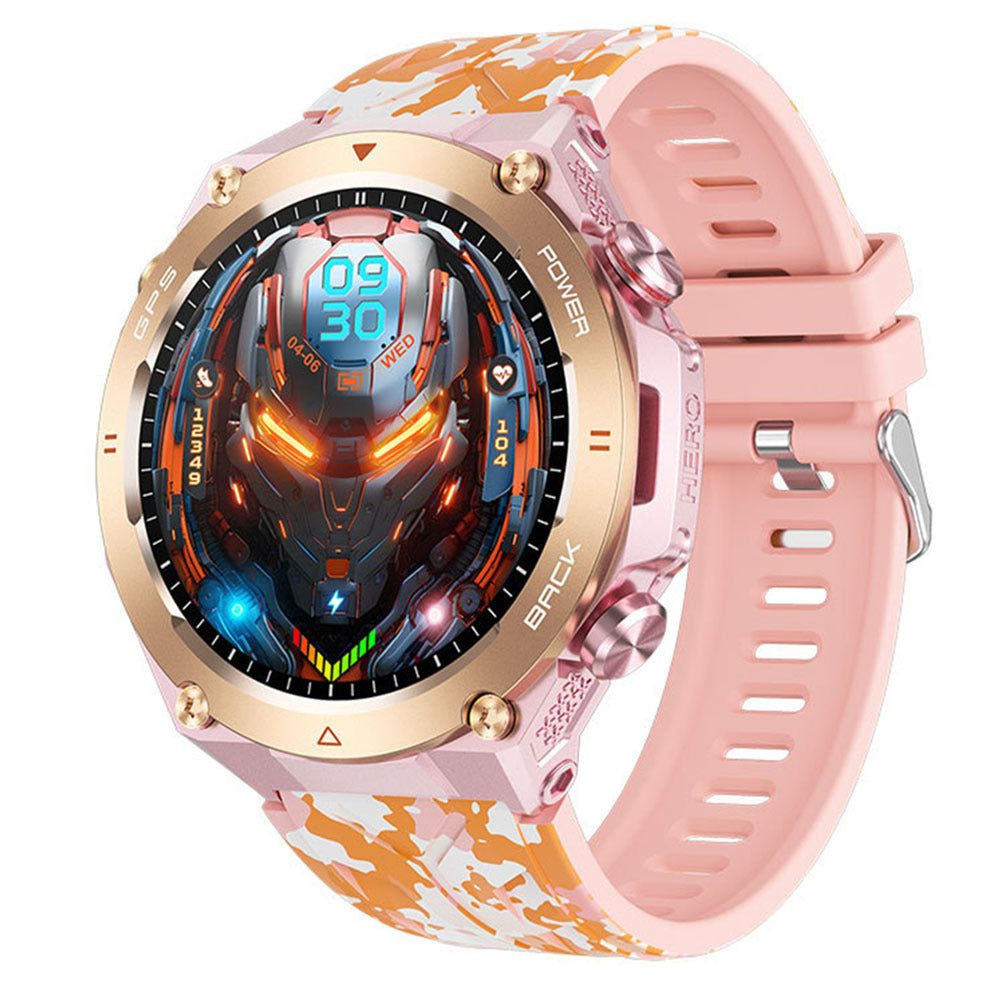 KC82 Rugged Smartwatch with GPS, Calls & Heart Rate