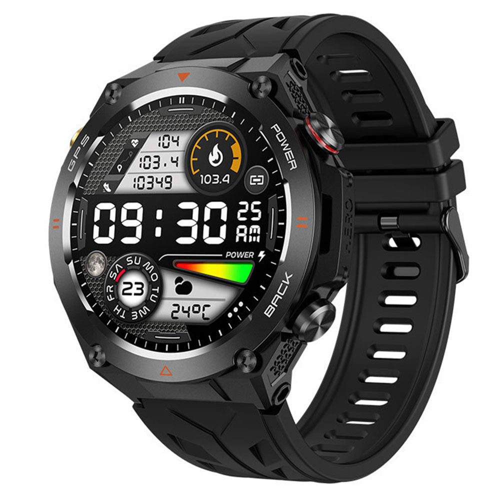 KC82 Rugged Smartwatch with GPS, Calls & Heart Rate