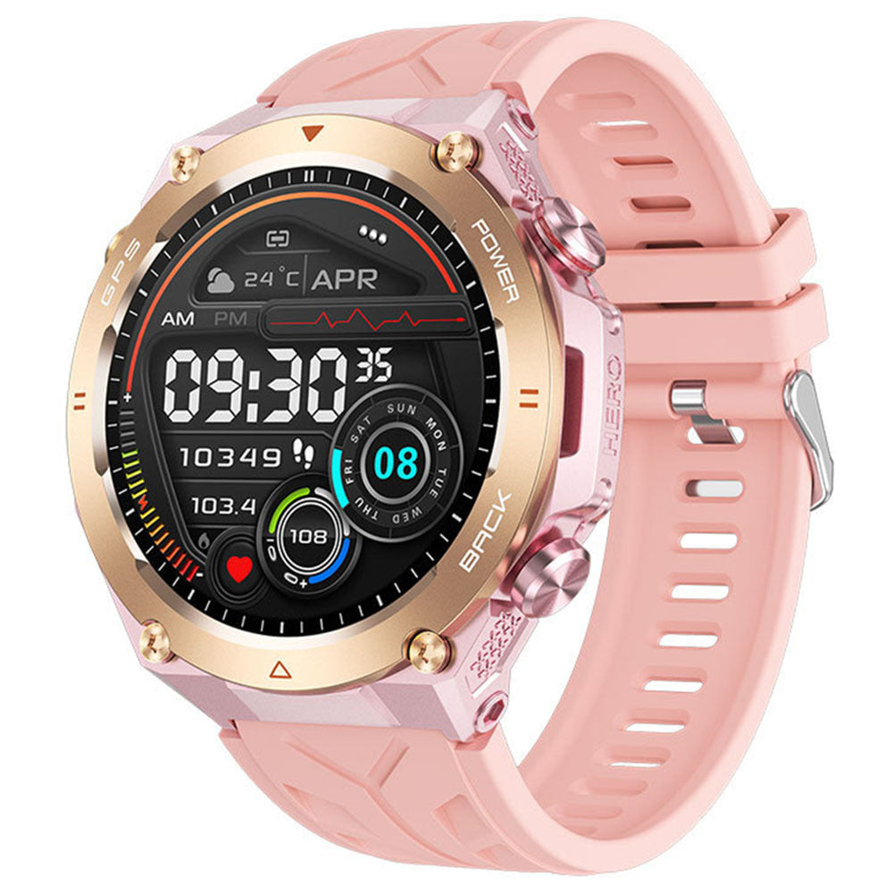 KC82 Rugged Smartwatch with GPS, Calls & Heart Rate