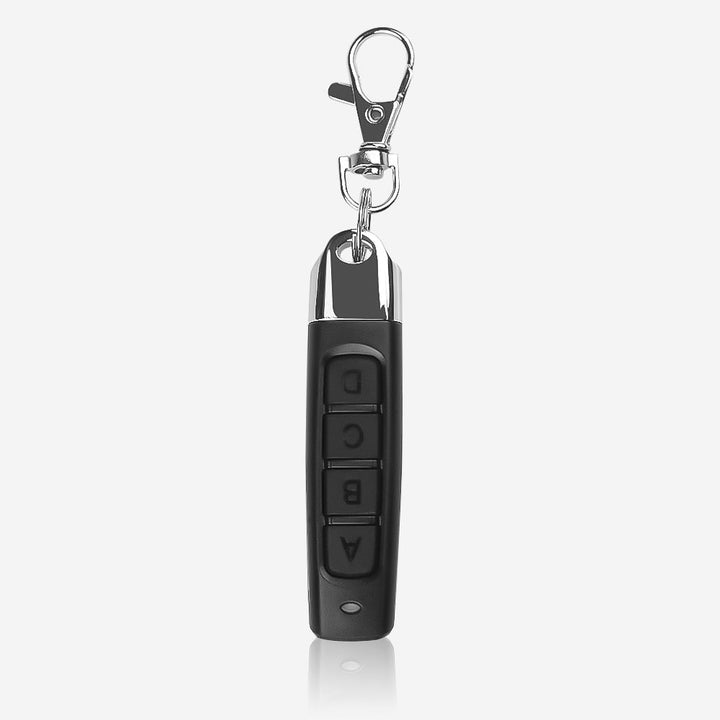 433MHz 4-Channel Garage Gate Remote with Code Cloning