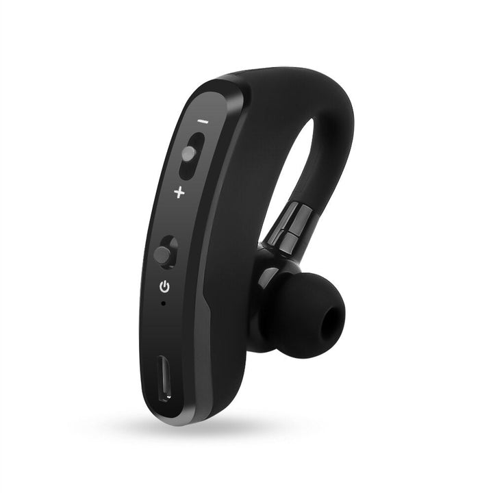 Bluetooth Earphone with Mic, Hands-Free Ear-Hook Headset