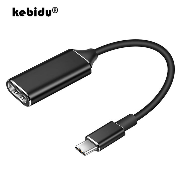 USB C to HDMI Adapter 4K 30Hz for MacBook & Android