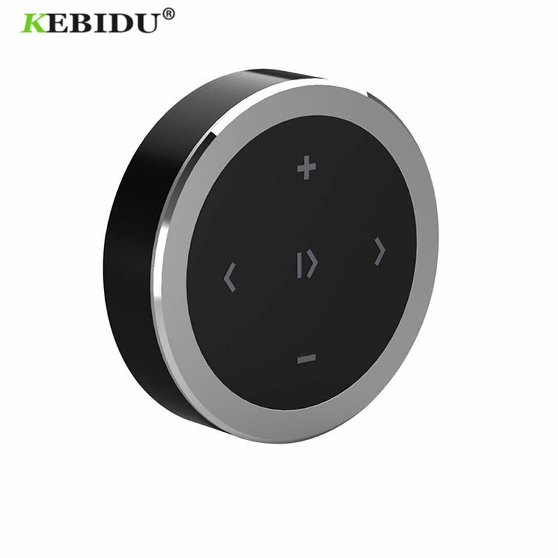 Wireless Bluetooth Steering Wheel Music Remote Control
