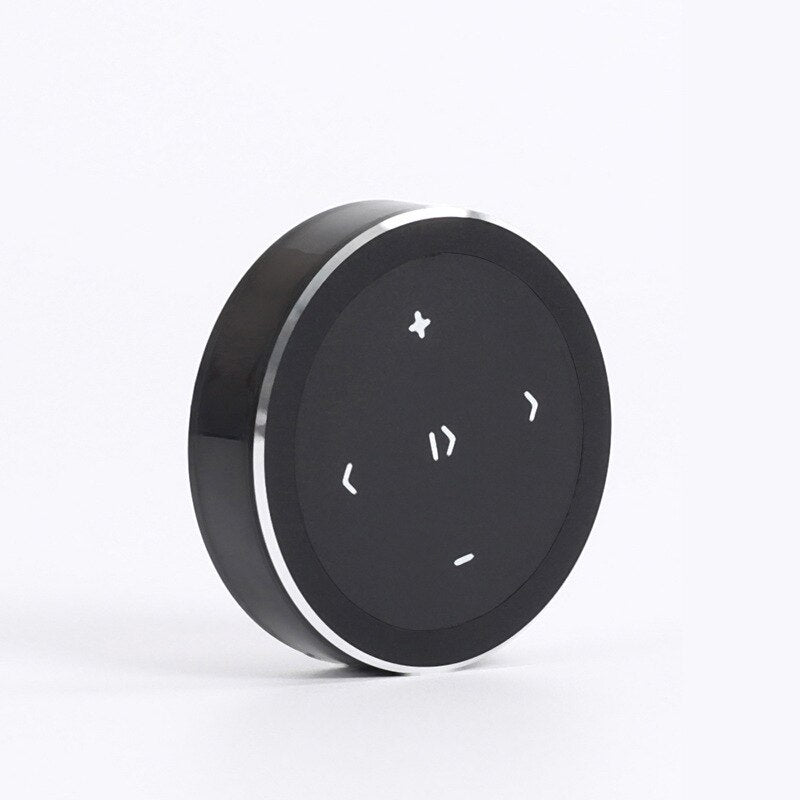 Wireless Bluetooth Steering Wheel Music Remote Control