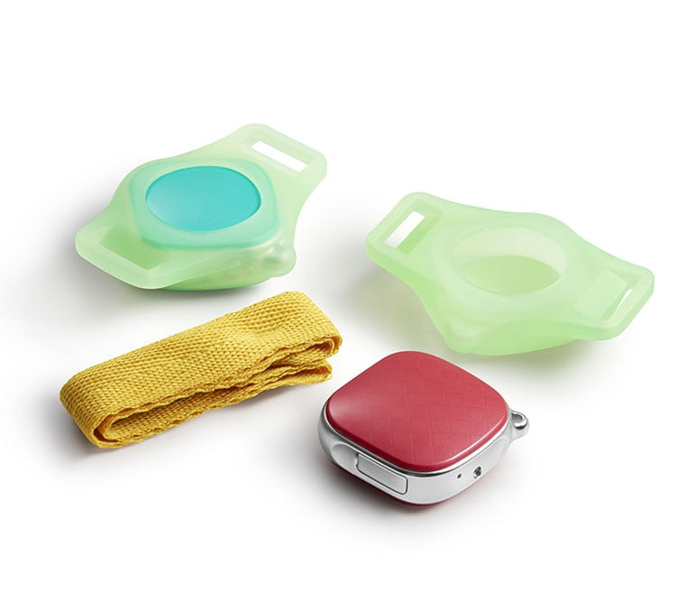 Mini GPS Tracker with 3–5 Day Battery & Safety Alerts