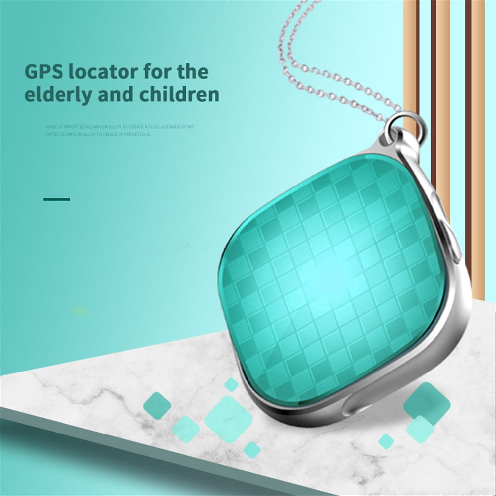 Mini GPS Tracker with 3–5 Day Battery & Safety Alerts
