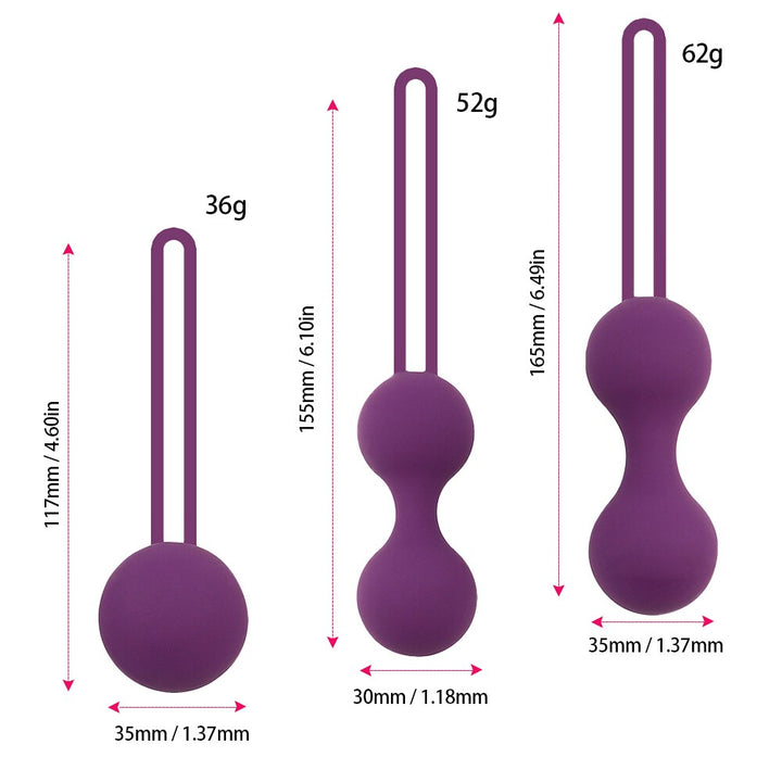 Kegel Balls for Pelvic Floor Strength & Intimate Wellness