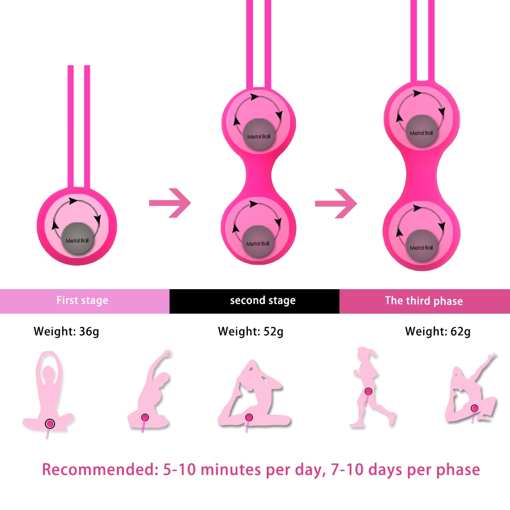 Kegel Balls for Pelvic Floor Strength & Intimate Wellness
