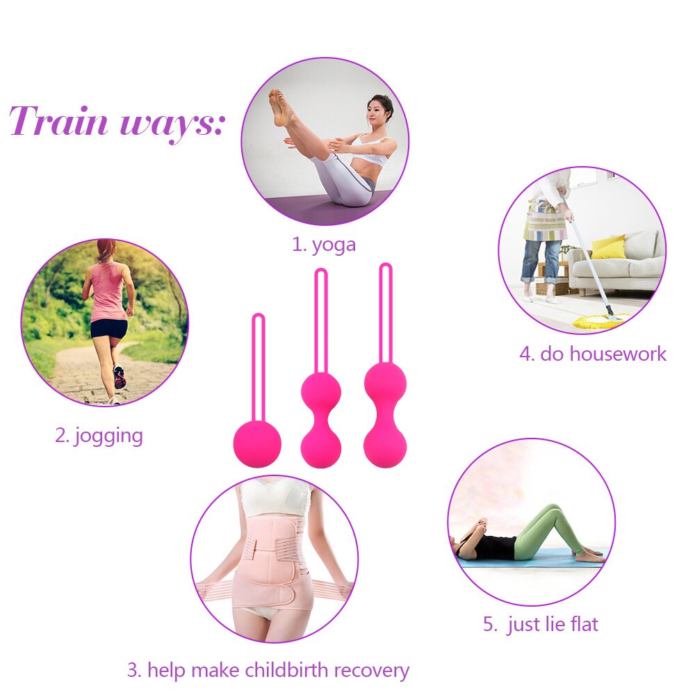 Kegel Balls for Pelvic Floor Strength & Intimate Wellness
