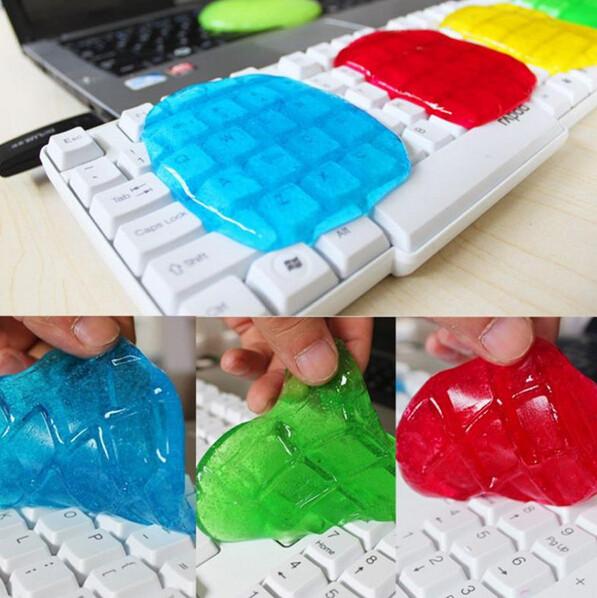 Keyboard Cleaning Putty: Lift Dust From Between Keys