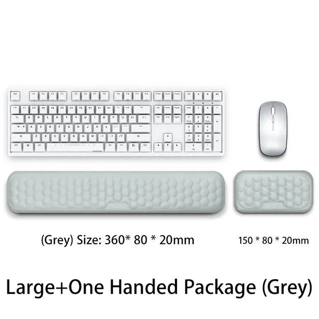 Ergonomic Wrist Rest Set for Keyboard and Mouse