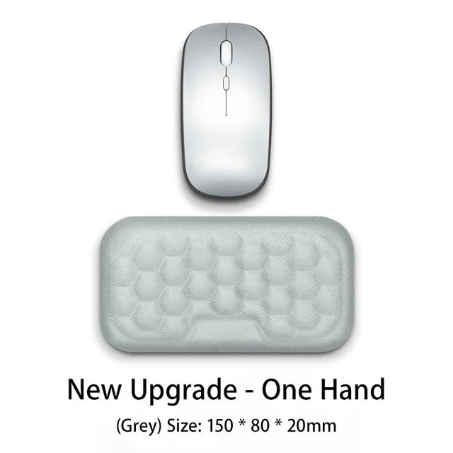Ergonomic Wrist Rest Set for Keyboard and Mouse