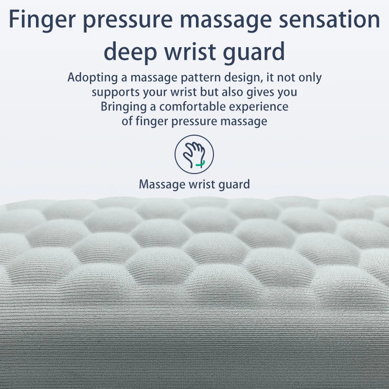 Ergonomic Wrist Rest Set for Keyboard and Mouse