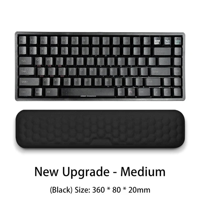 Ergonomic Wrist Rest Set for Keyboard and Mouse
