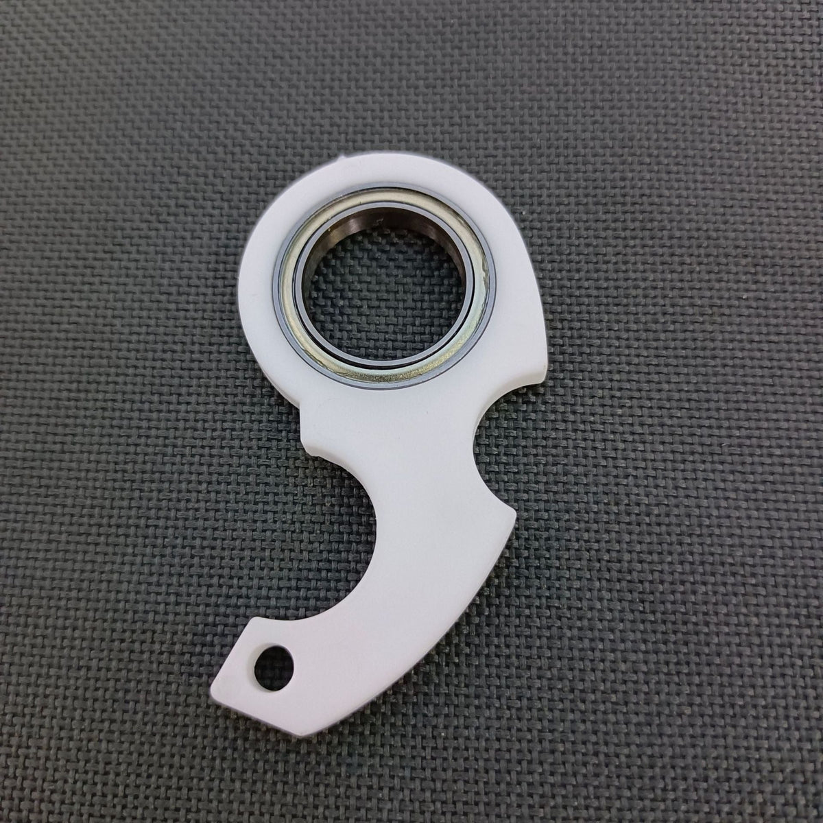 Keychain Fidget Spinner for Discreet Stress Relief
