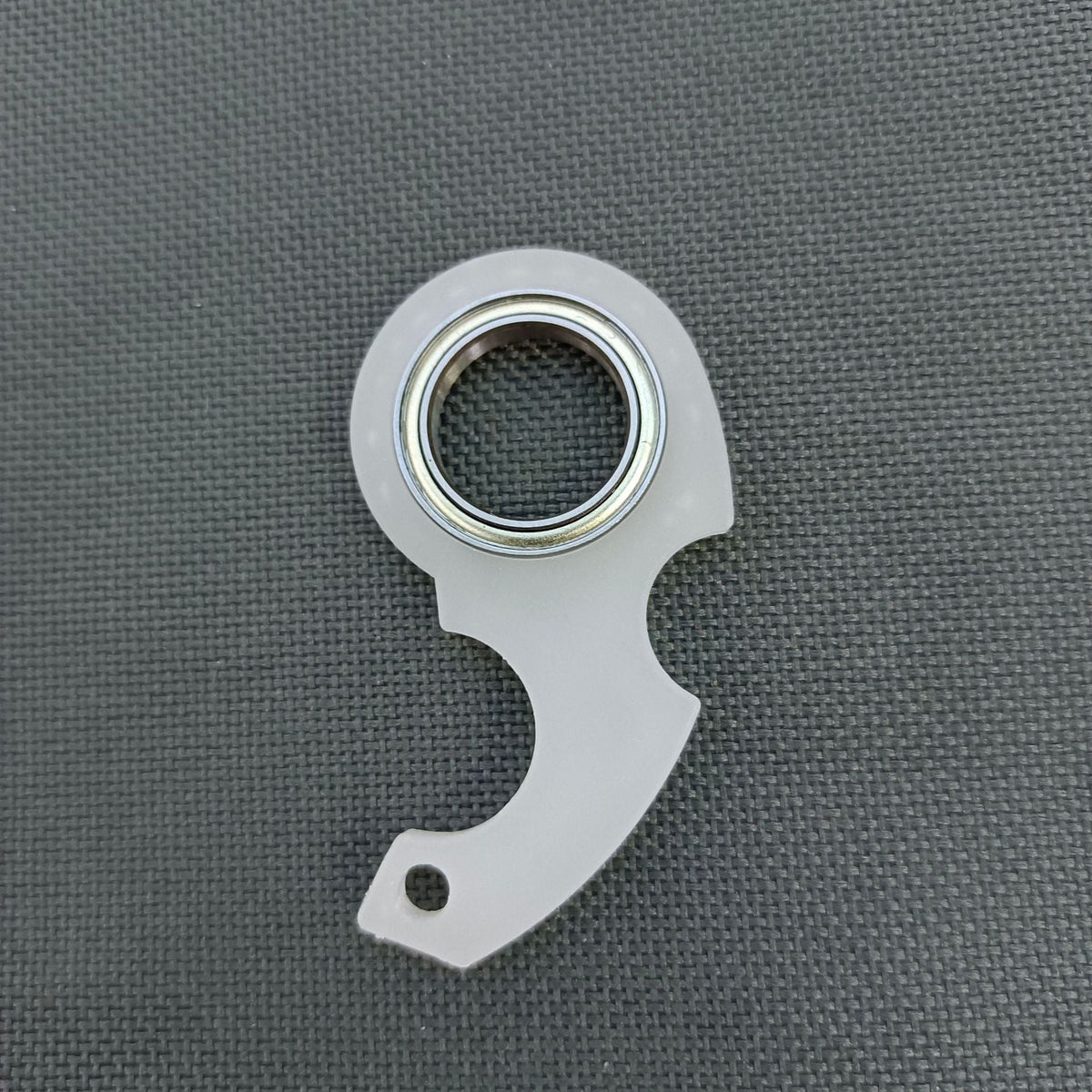 Keychain Fidget Spinner for Discreet Stress Relief